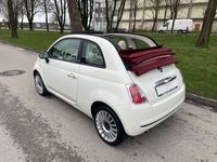 gebraucht Fiat 500C 1.2 Pop Cabrio*El.Verdeck*EU5*Tüv 11.2025*