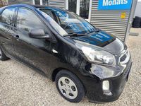 Gebraucht Kia Picanto Start 67 PS (49 kW) 2015 Galaxyschwarz met. Kleinwagen