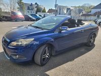 Gebraucht Ford Focus Cabriolet 145 PS (106 kW) 2009 Blau Cabrio