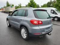 Gebraucht VW Tiguan Sportline 170 PS (125 kW) 2009 Grau SUV