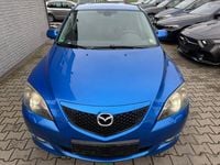 Gebraucht Mazda 3 Inclusive 150 PS (110 kW) 2005 Blau Limousine