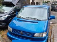 Second-hand VW T4 150 CP (110 kW) 1999 Albastru Van