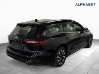 Gebraucht Ford Focus Titanium 125 PS (91 kW) 2025 Schwarz Kombi