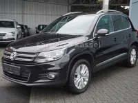 Gebraucht VW Tiguan Life 140 PS (102 kW) 2014 Schwarz SUV