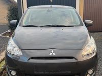 Gebraucht Mitsubishi Space Star 80 PS (58 kW) 2013 Schwarz Van / Kleinbus