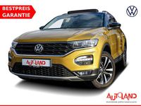 Gebraucht VW T-Roc Style 150 PS (110 kW) 2021 Gelb SUV
