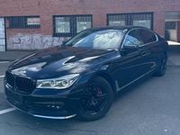 Gebraucht BMW 730 265 PS (194 kW) 2016 Schwarz Limousine