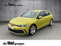 Gebraucht VW Golf VIII GTD 200 PS (147 kW) 2022 Limonengelb metallic Limousine
