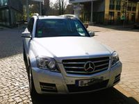 gebraucht Mercedes GLK250 CDI 4MATIC 1. Hand*Sport*Leder*Navi*Pano