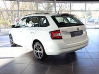Gebraucht Skoda Fabia 90 PS (66 kW) 2017 Laserweiss Kombi