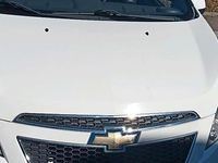 Gebraucht Chevrolet Spark 64 PS (47 kW) 2011 Weiß Kleinwagen