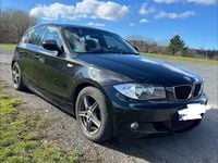 Usata BMW 118 Performance 143 CV (105 kW) 2010 Nero Utilitaria