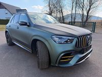 Gebraucht Mercedes GLE63 AMG AMG 612 PS (450 kW) 2024 Grün SUV