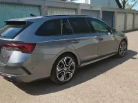 Gebraucht Skoda Octavia RS 265 PS (194 kW) 2024 Grau Limousine