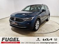 Gebraucht VW Tiguan Move 150 PS (110 kW) 2023 Nightshade blue metallic SUV