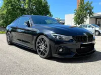 Gebraucht BMW 430 M Sport 252 PS (185 kW) 2018 Schwarz Coupé