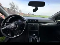 Gebraucht Audi A4 155 PS (114 kW) 2002 Schwarz Kombi