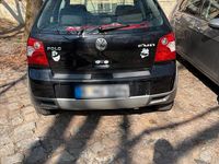 Gebraucht VW Polo Cross 83 PS (61 kW) 2004 Schwarz Kleinwagen