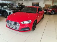 Usata Audi A5 S-Line 252 CV (185 kW) 2017 Rosso Coupé