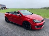 Gebraucht VW Golf Cabriolet GTI 211 PS (155 kW) 2012 Rot Cabrio