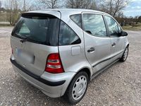 Gebraucht Mercedes A140 82 PS (60 kW) 2002 Silber Kleinwagen