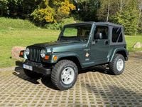 Gebraucht Jeep Wrangler Sahara 177 PS (130 kW) 2002 Grün SUV