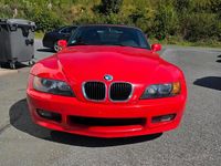 Gebraucht BMW Z3 118 PS (86 kW) 1997 Rot Cabrio