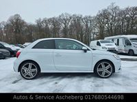 Gebraucht Audi A1 Design 95 PS (69 kW) 2017 Weiß Kleinwagen