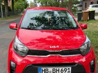 Gebraucht Kia Picanto Vision 67 PS (49 kW) 2022 Rot Kleinwagen