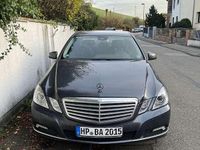 Gebraucht Mercedes E200 Elegance 136 PS (100 kW) 2009 Limousine