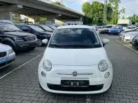 Gebraucht Fiat 500 Pop 69 PS (50 kW) 2010 Weiß Kleinwagen