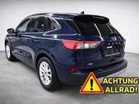Gebraucht Ford Kuga Titanium 190 PS (139 kW) 2021 Blau SUV