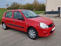 Gebraucht Renault Clio II Campus 75 PS (55 kW) 2012 Rot Limousine