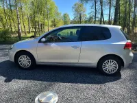 Gebraucht VW Golf VI Trendline 80 PS (58 kW) 2009 Silber Kleinwagen