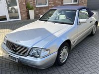 Gebraucht Mercedes SL280 193 PS (141 kW) 1997 Silber Cabrio