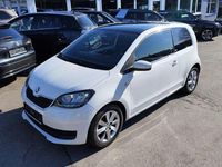 Gebraucht Skoda Citigo Clever 75 PS (55 kW) 2019 Weiß Kleinwagen
