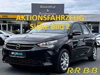 Gebraucht Opel Corsa-e Edition 100 kW (136 PS) 2021 Diamant schwarz/karbon schwarz Kleinwagen