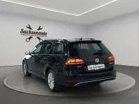 Gebraucht VW Golf VII Comfortline 150 PS (110 kW) 2018 Schwarz Kombi