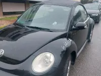 Gebraucht VW New Beetle 75 PS (55 kW) 2009 Schwarz Kleinwagen