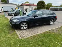 Gebraucht BMW 520 163 PS (119 kW) 2010 Blau Kombi