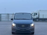 Gebraucht Mercedes Vito 114 PS (83 kW) 2016 Blau Van
