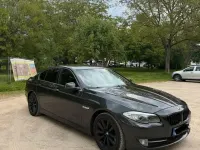 Używany BMW 520 184 KM (135 kW) 2012 Czarny Sedan/Limuzyna
