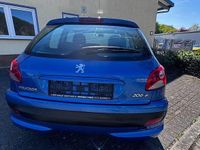Gebraucht Peugeot 206+ 60 PS (44 kW) 2011 Blau Kleinwagen