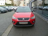 Gebraucht Seat Arona XCELLENCE 90 PS (66 kW) 2021 Desire rot metallic / grau SUV