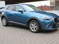 Gebraucht Mazda CX-3 Exclusive-Line 120 PS (88 kW) 2017 Blau SUV