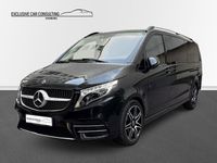 Gebraucht Mercedes V250 AMG line 190 PS (139 kW) 2022 Obsidianschwarz metallic Van / Kleinbus