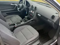 Gebraucht Audi A3 Attraction 102 PS (75 kW) 2007 Silber Kleinwagen