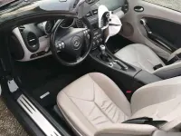 Gebraucht Mercedes SLK200 163 PS (119 kW) 2005 Schwarz Cabrio