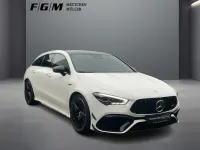 Gebraucht Mercedes CLA45 AMG AMG 421 PS (309 kW) 2024 Unilack polarweiß Coupé