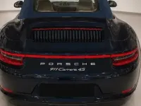 Gebraucht Porsche 991 Chrono 420 PS (308 kW) 2016 Blau Cabrio
